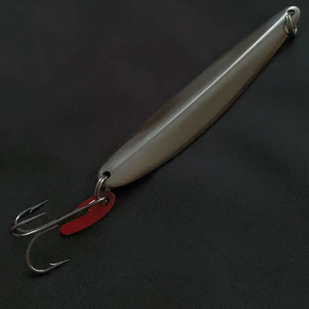 Bay de Noc Swedish Pimple, złoto/nikiel, 56 g błystka wahadłowa #22268