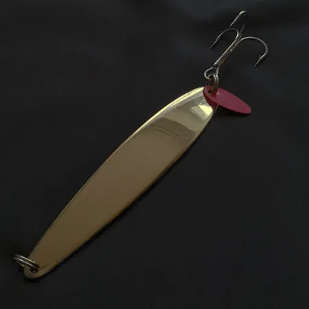 Bay de Noc Swedish Pimple, złoto/nikiel, 56 g błystka wahadłowa #22268