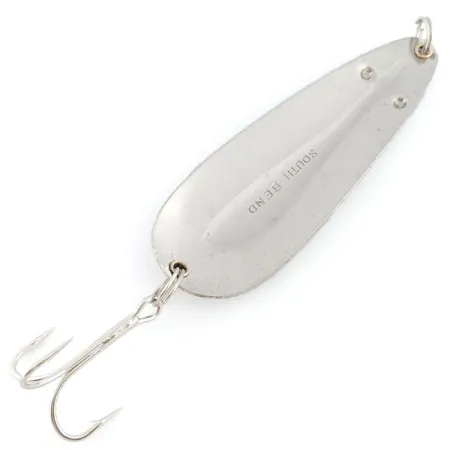 South Bend Casting Spoon  No. 581, nikiel, 21 g błystka wahadłowa #22270