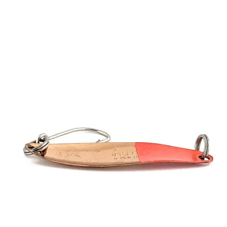 Luhr Jensen Needlefish 2, miedziany/czerwony, 3 g błystka wahadłowa #22273