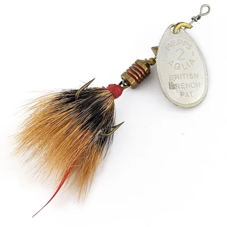 Mepps Aglia 2 Dressed (z ogona wiewiórki) (1970s)