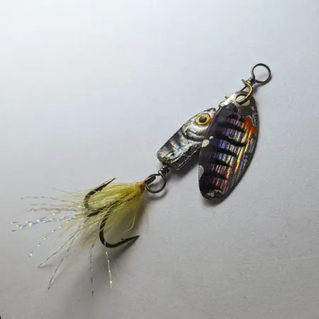 Blue Fox Flash Deep Runner, fioletowy tygrys, 4 g błystka obrotowa #22280