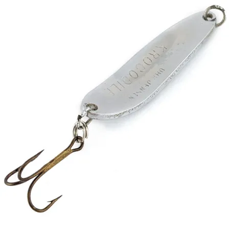 Luhr Jensen Krocodile #3, nikiel, 14 g błystka wahadłowa #22284