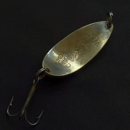 Seneca Little Cleo (Hula Girl), mosiądz/nikiel, 18 g błystka wahadłowa #22288