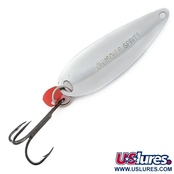  Johnson Sprite, nikiel, 10 g błystka wahadłowa #22291