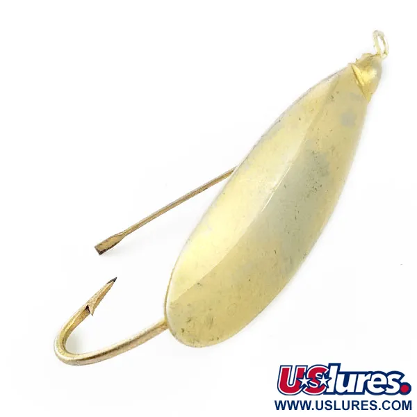  Johnson Silver Minnow, złoto, 9 g błystka wahadłowa #22298