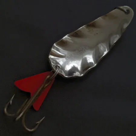 AL&W Tackle AL&W Full Wave Design REG'D, nikiel/czerwony/biały, 25 g błystka wahadłowa #22300