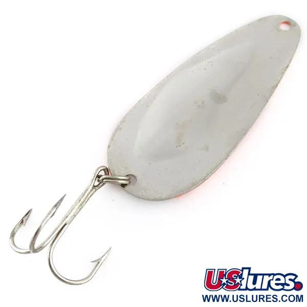 Other Steel Spoon, młotkowany nikiel/pomarańczowy, 14 g błystka wahadłowa #22303