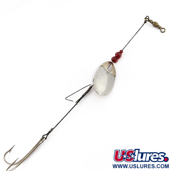 Other June-Bug Spinner Live bait hook harness, nikiel/złoty/czerwony, 7 g błystka obrotowa #22304