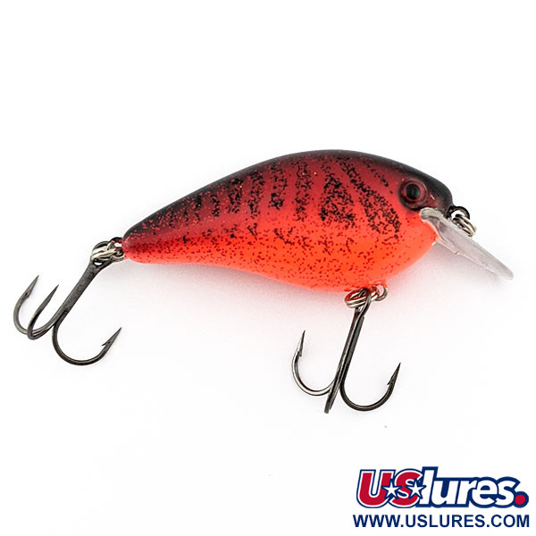  Strike King KVD Silent square bill, Chili Craw, 12 g wobler #22309