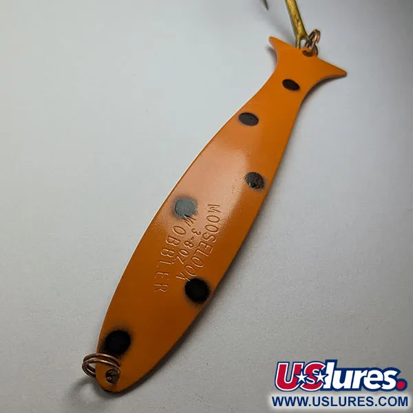  Williams Mooselook wobbler, pomarańczowy/czarny, 11 g błystka wahadłowa #22317