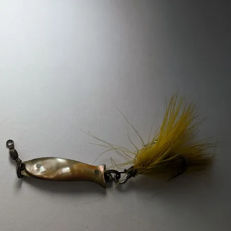 Red Abalone Pearl Minnow​, Pearl, 2,5 g błystka wahadłowa #22318