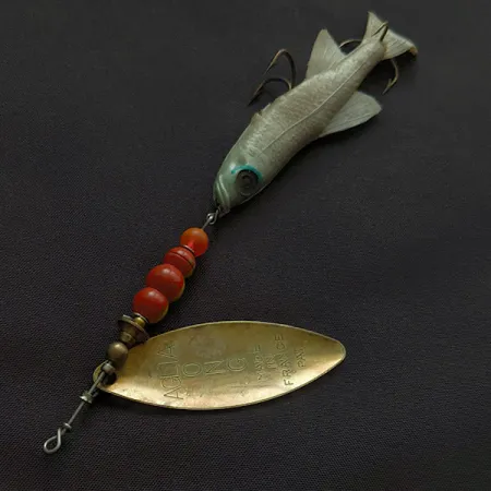 Mepps Aglia Long 3 Mino, mosiądz, 14 g błystka obrotowa #22324