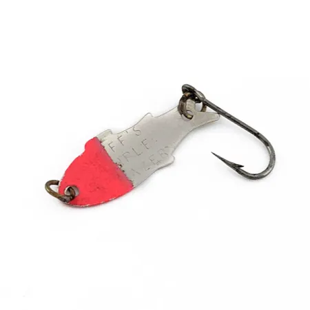 Shoff's Triple Teazer, nikiel/czerwony, 1,1 g błystka wahadłowa #22327