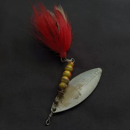 Mepps Giant Killer, silver/red, 30 g błystka obrotowa #22328