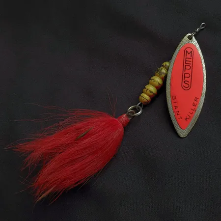 Mepps Giant Killer, silver/red, 30 g błystka obrotowa #22328