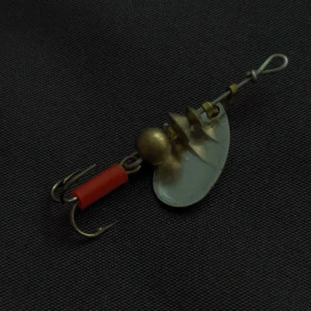 Mepps Aglia 0, silver, 2,5 g błystka obrotowa #22330