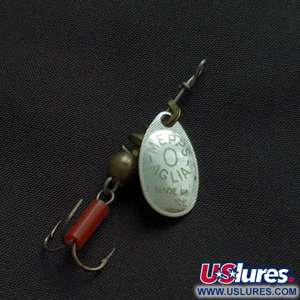  Mepps Aglia 0, silver, 2,5 g błystka obrotowa #22330