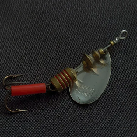 Mepps Aglia 1, silver, 3,5 g błystka obrotowa #22331