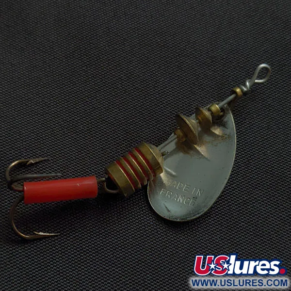  Mepps Aglia 1, silver, 3,5 g błystka wahadłowa #22331