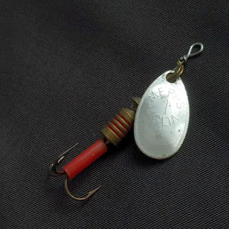 Mepps Aglia 1, silver, 3,5 g błystka obrotowa #22331