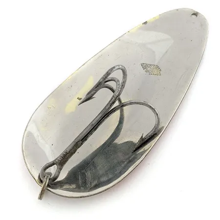 Dependon, nikiel/czerwony, 80 g błystka wahadłowa #22338