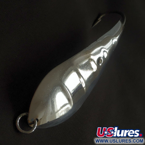  Barracuda Reflecto Spoon #6​, nikiel, 28 g błystka wahadłowa #22339