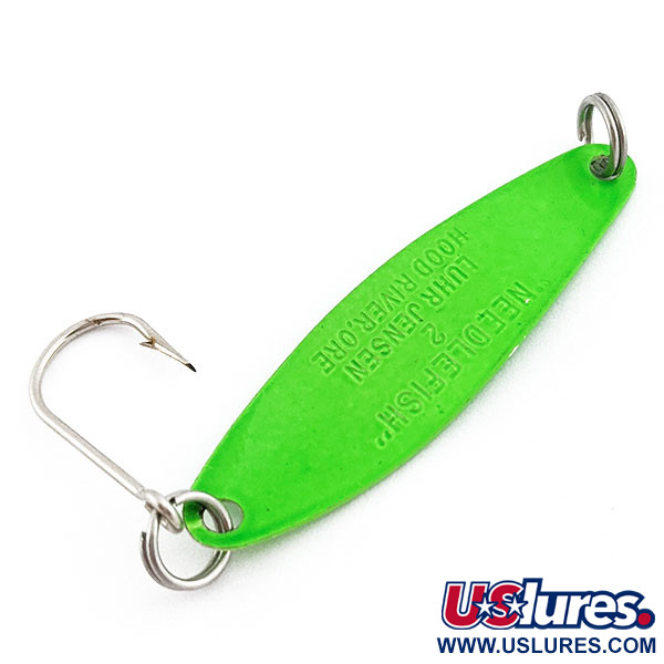 Luhr Jensen Needlefish 2, green, 3 g błystka wahadłowa #22342