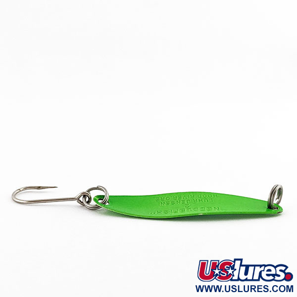 Luhr Jensen Needlefish 2, green, 3 g błystka wahadłowa #22342