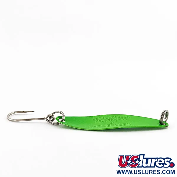 Luhr Jensen Needlefish 2, green, 3 g błystka wahadłowa #22342
