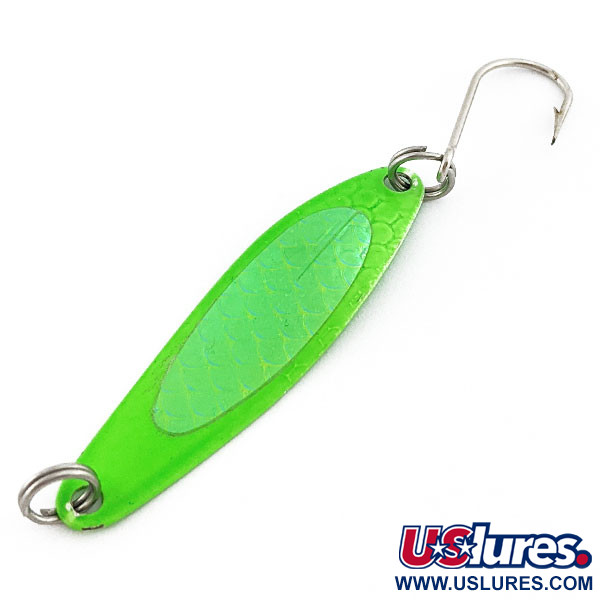 Luhr Jensen Needlefish 2, green, 3 g błystka wahadłowa #22342