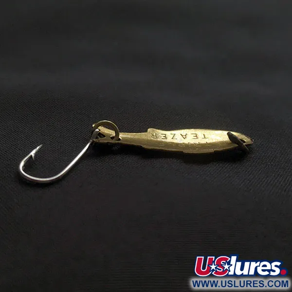  Shoff's Triple Teazer, mosiądz, 1,1 g błystka wahadłowa #22345