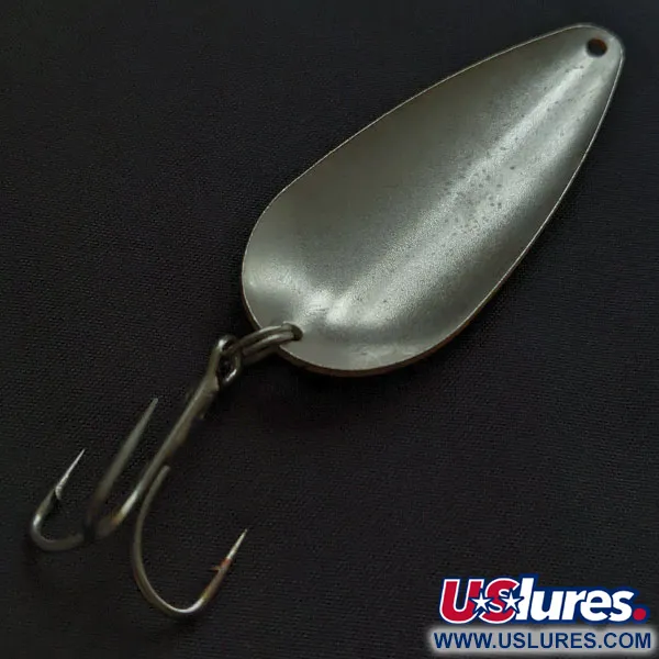  Worth Chippewa Steel Spoon, czerwony/czarny/nikiel, 14 g błystka wahadłowa #22348