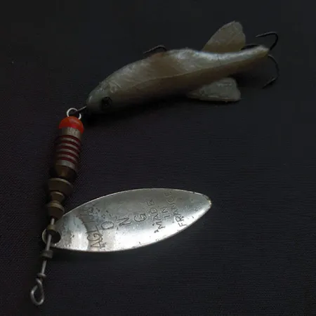 Mepps Aglia Long 2 Mino, Rainbo, 9 g błystka obrotowa #22351