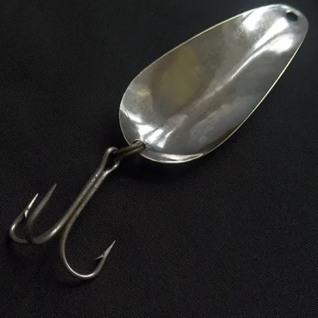 Worth Chippewa, młotkowany nikiel, 17 g błystka wahadłowa #22357