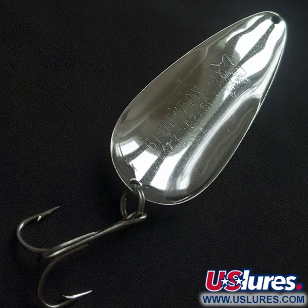  Blue Fox Aqua Spoon, nikiel, 21 g błystka wahadłowa #22359