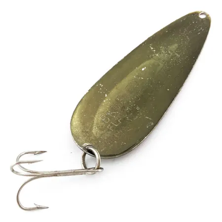 Blue Fox Aqua Spoon, brązowy/czerwony, 21 g błystka wahadłowa #22360