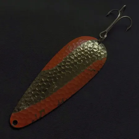 Blue Fox Aqua Spoon, brązowy/czerwony, 21 g błystka wahadłowa #22360