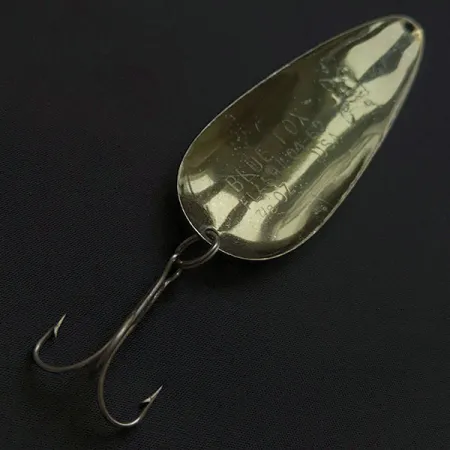 Blue Fox Aqua Spoon, brązowy/czerwony, 21 g błystka wahadłowa #22360