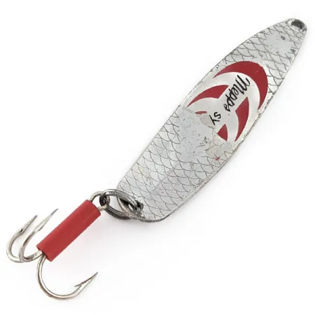 Mepps Syclops 2, silver/red, 17 g błystka wahadłowa #22368