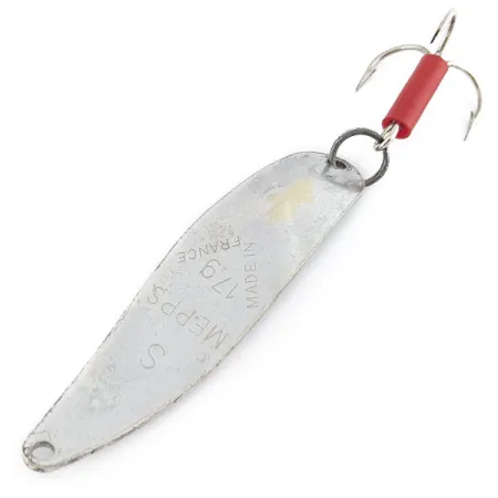 Mepps Syclops 2, silver/red, 17 g błystka wahadłowa #22368