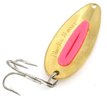 Blue Fox Pixee, złoty/różowy, 24 g błystka wahadłowa #22369