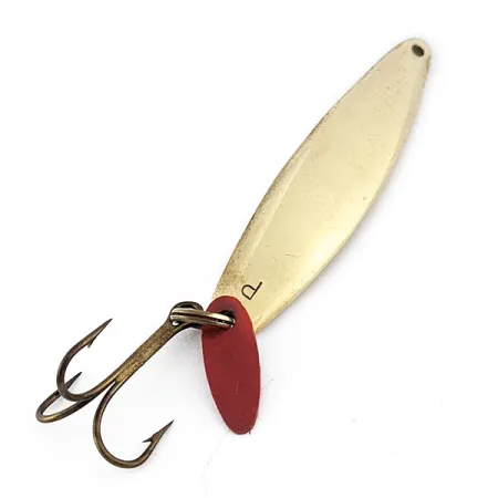 Bay de Noc Swedish Pimple #6, złoto, 14 g błystka wahadłowa #22372