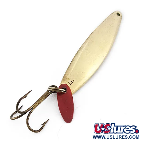  Bay de Noc Swedish Pimple #6, złoto, 14 g błystka wahadłowa #22372