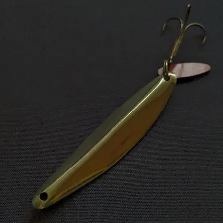 Bay de Noc Swedish Pimple #6, złoto, 14 g błystka wahadłowa #22372