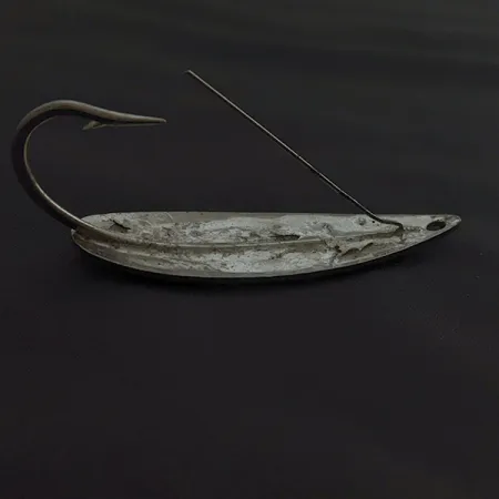 Atlantic Lures Celebrated Weedless, nikiel, 21 g błystka wahadłowa #22378