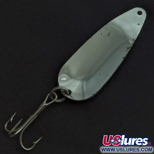  Worth Chippewa Steel Spoon, nikiel/żółty/czerwony, 11 g błystka wahadłowa #22383