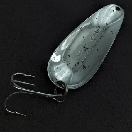 Nebco Aqua Spoon, czerwony/czarny/nikiel, 17 g błystka wahadłowa #22384