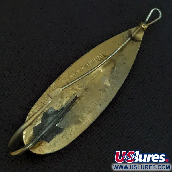  Johnson Silver Minnow, złoto, 9 g błystka wahadłowa #22395