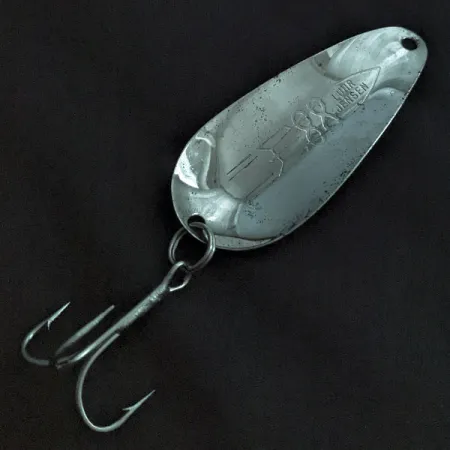 Luhr Jensen Rocket 88, nikiel/czerwony/biały, 14 g błystka wahadłowa #22399